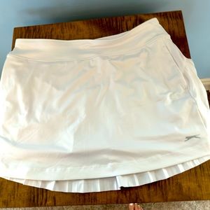 COPY - Slazenger Golf Skirt, White, Size L